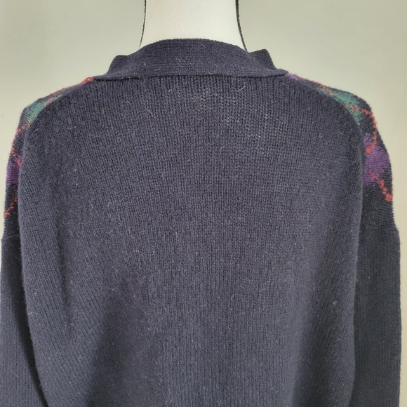 Shannon Traders 100% Pure New Wool Cardigan XL IRELAND - Picture 5 of 7